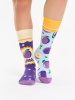 Plum Jam - Socks Good Mood